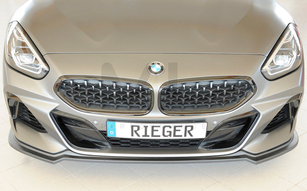 Rieger 00050520 BMW Z4 G4Z/G29 Front Splitter 7 | ML Performance EU Car Parts