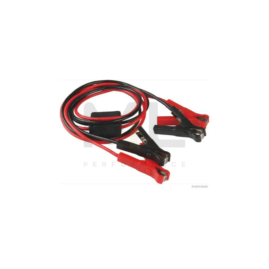 HERTH+BUSS ELPARTS 52289017 Jump leads with plastic pliers, with overvoltage protection, 40A | ML Performance Car Parts