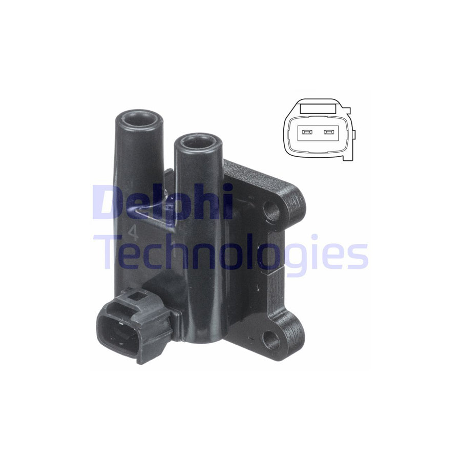 Delphi Gn10840-12B1 Ignition Coil