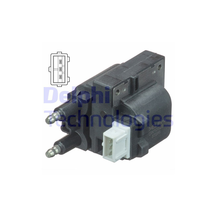 Delphi Gn10828-12B1 Ignition Coil