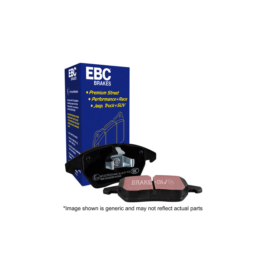 EBC DP688 Nissan Patrol Ultimax Rear Brake Pads 1 | ML Performance UK Car Parts