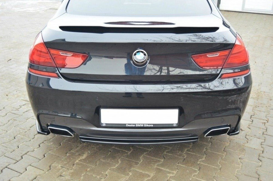 Maxton Design BMW Series 6 Gran CoupÃ© M-Pack F06 Rear Side Splitters