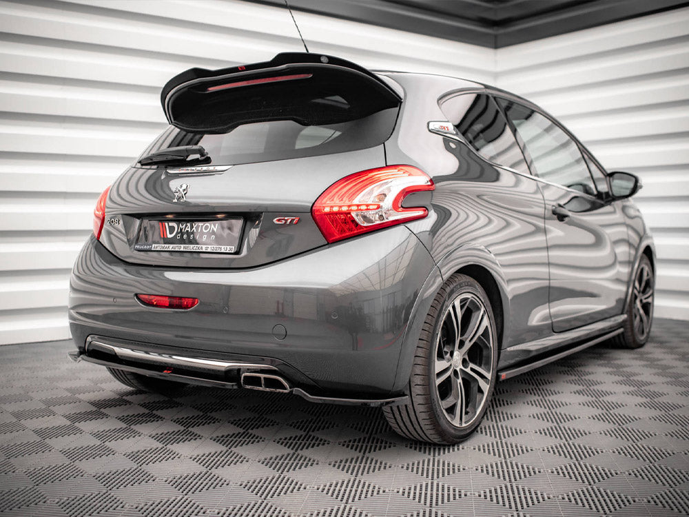 Maxton Design Peugeot 208 GTI MK1 Rear Side Splitters