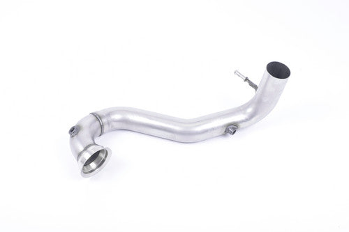 MillTek SSXMZ117 Mercedes A45 AMG Large-bore Downpipe and De-Cat