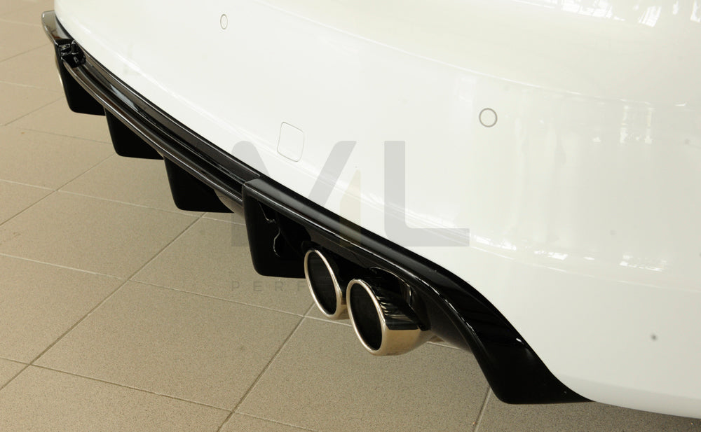 Rieger 00088172 Audi 8V S3 Rear Diffuser 5 | ML Performance EU Car Parts