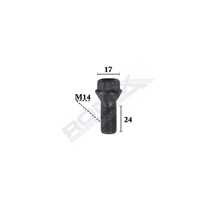 S-TR STR-40314 Wheel Stud | ML Performance EU Car Parts