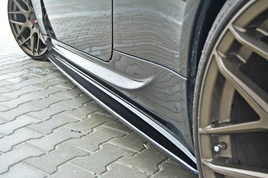 Maxton Design BMW M6 E63 Side Skirts Diffusers