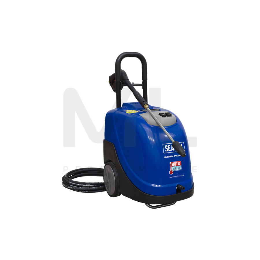 Sealey Hot Water Pressure Washer 135Bar 230V