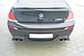 Maxton Design BMW M6 E63 Rear Side Splitters