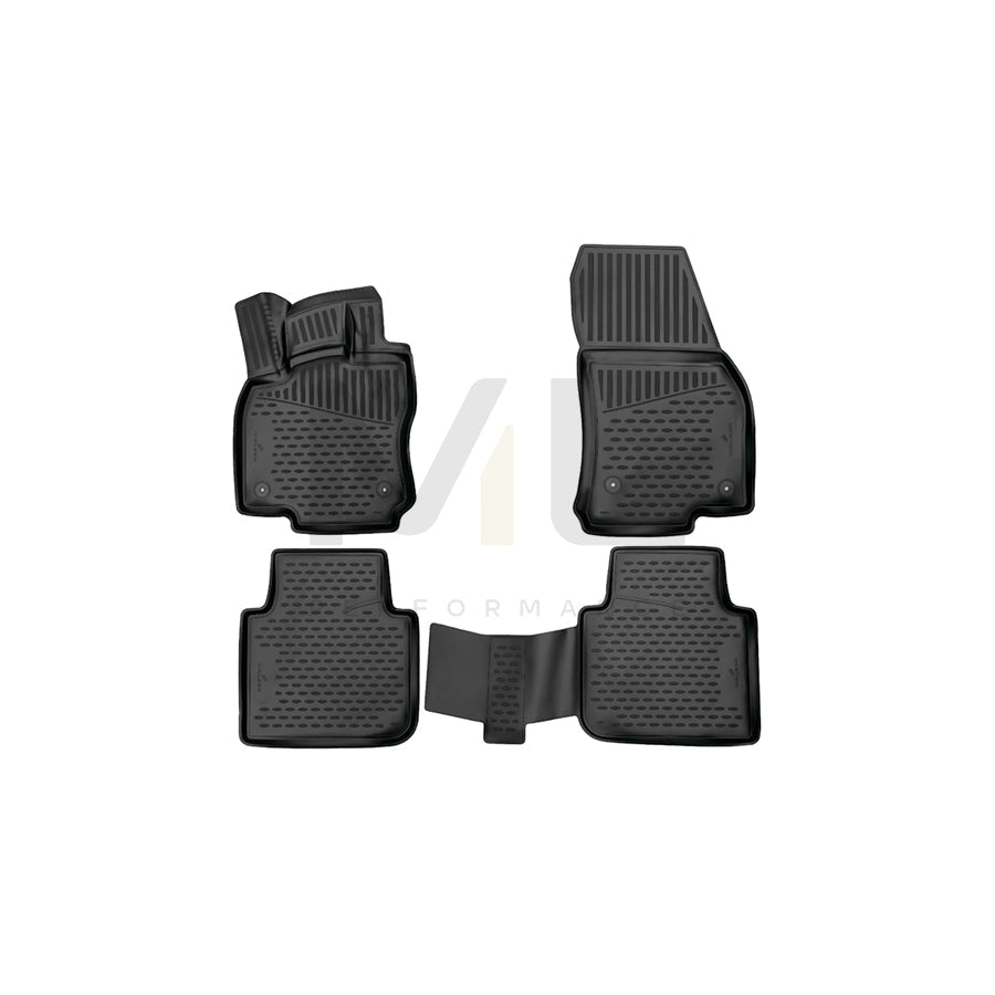 WALSER XTR 75076 Floor mat set Front and Rear | ML Performance Car Parts