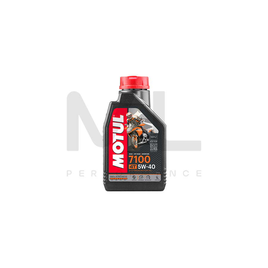 Motul 7100 4T 5w-40 Ester Synthetic Racing Motorcycle Engine Oil 1l | Engine Oil | ML Car Parts UK | ML Performance