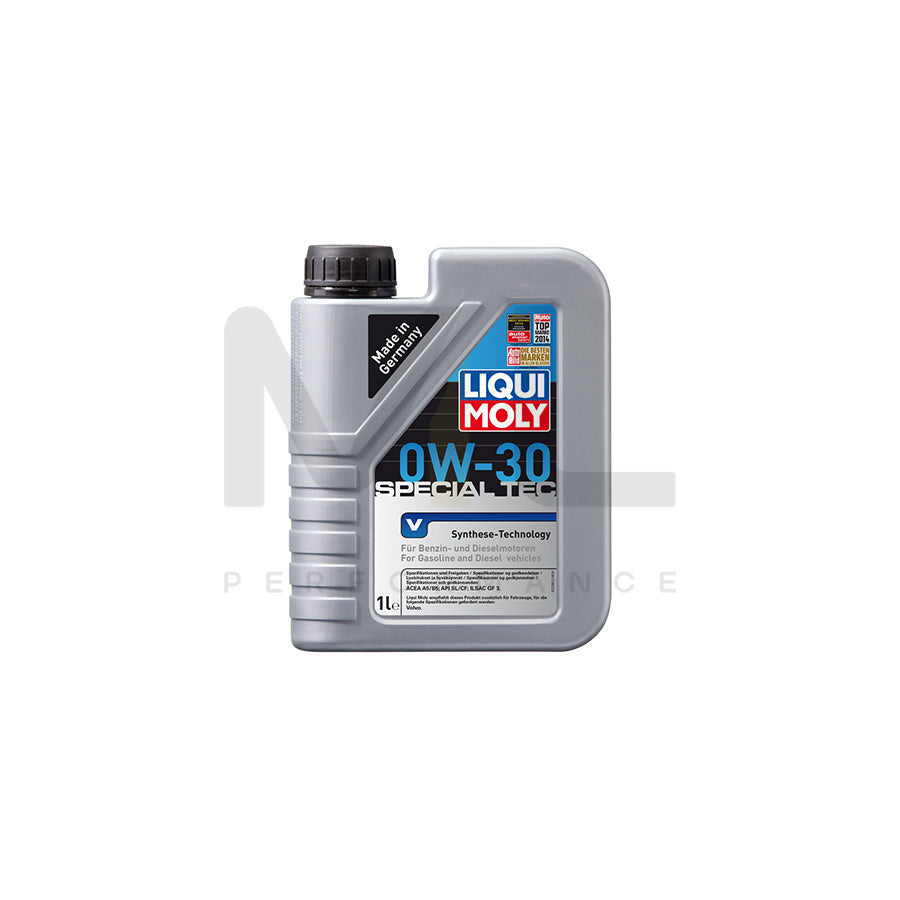 Liqui Moly Special Tec V 0W 30 205l