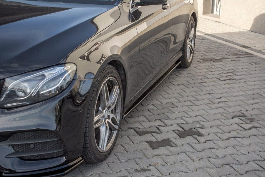 Maxton Design Mercedes Benz E43 AMG / AMG-Line W213 Side Skirts Diffusers