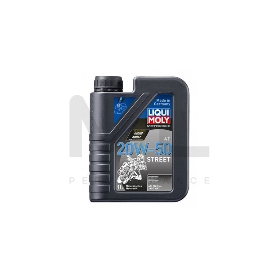 Liqui Moly Motorbike 4T 20W-50 Street 1l