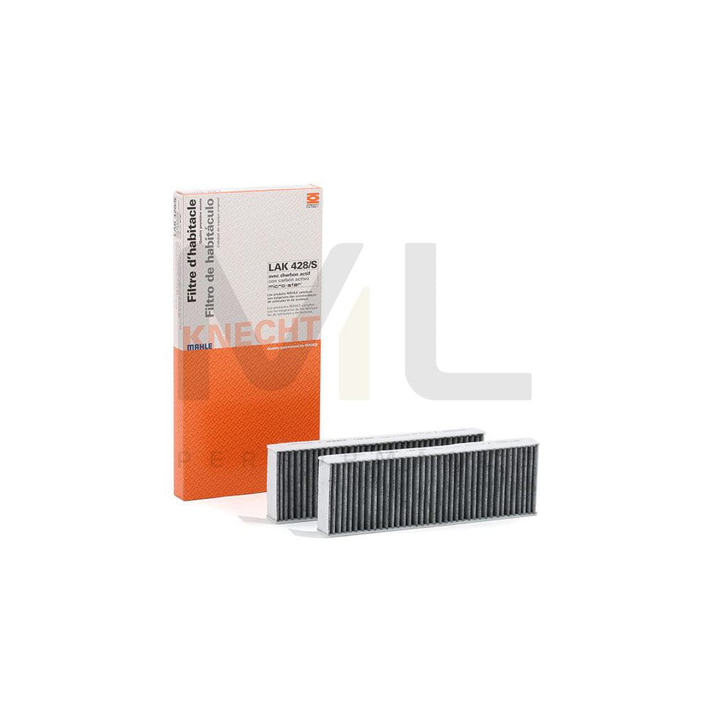 MAHLE ORIGINAL LAK 428/S Pollen filter Activated Carbon Filter | ML Performance Car Parts