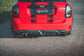 Maxton Design Mini Countryman JCW F60 Central Rear Splitter