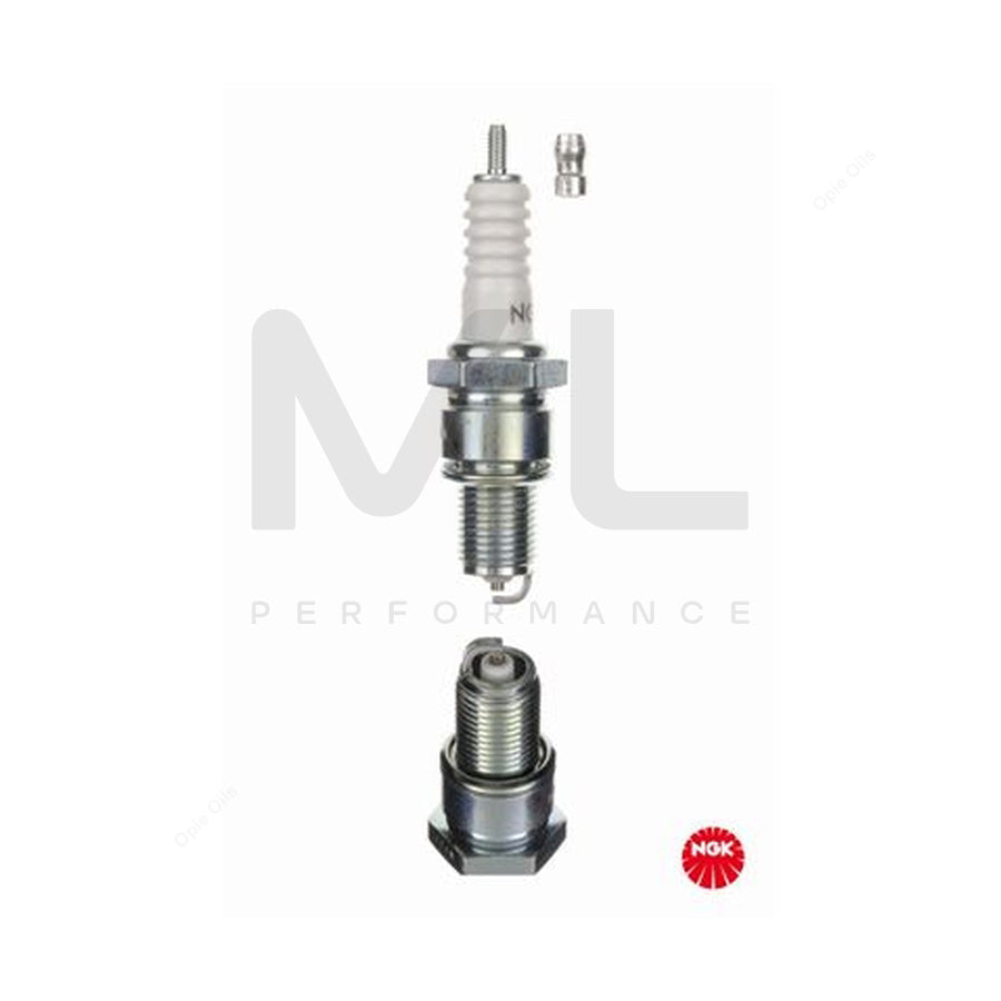 NGK BP6ES (7811) - Standard Spark Plug / Sparkplug | ML Car Parts UK | ML Performance