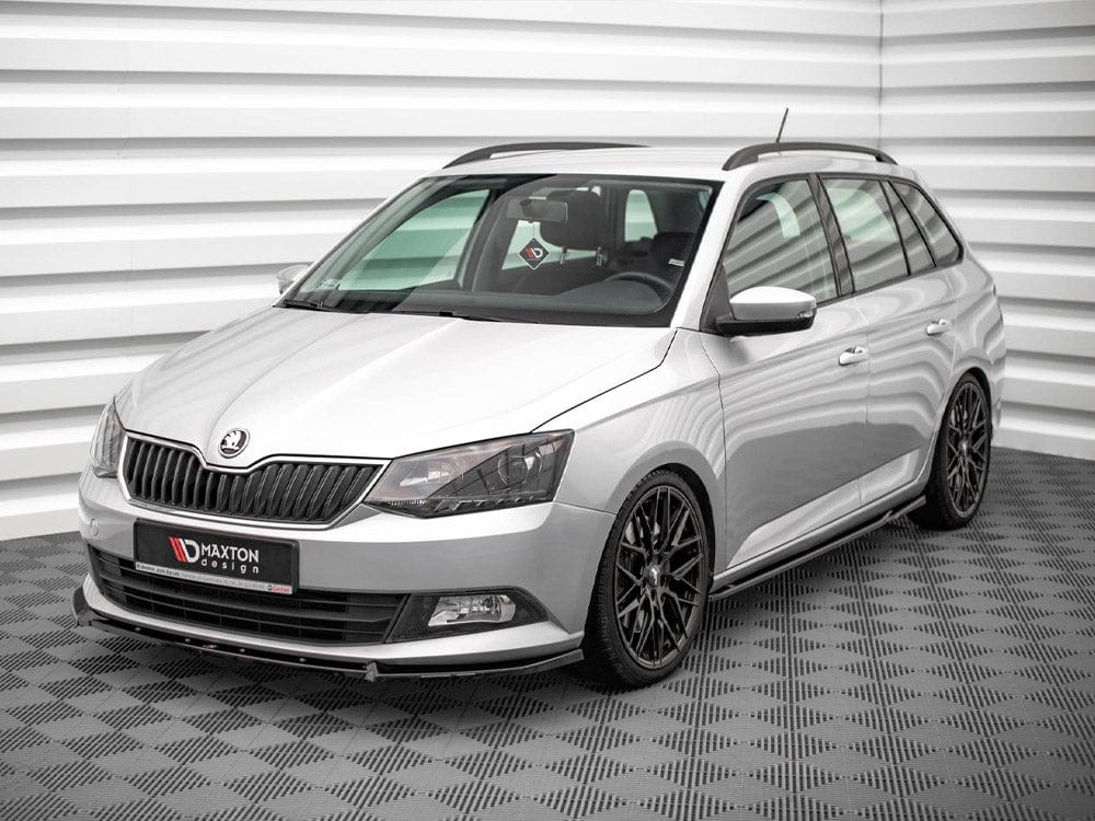 Maxton Design Skoda Fabia MK3 (2014-2019) Side Skirts Diffusers