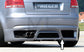 Rieger 00056706 Audi 8P A3 Rear Diffuser 1 | ML Performance EU Car Parts