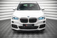 Maxton Design BMW X1 M-Pack F48 Front Splitter V.2