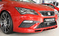 Rieger 00027031 SEAT 5F Front Splitter (Leon FR & Leon Cupra) 3 | ML Performance EU Car Parts