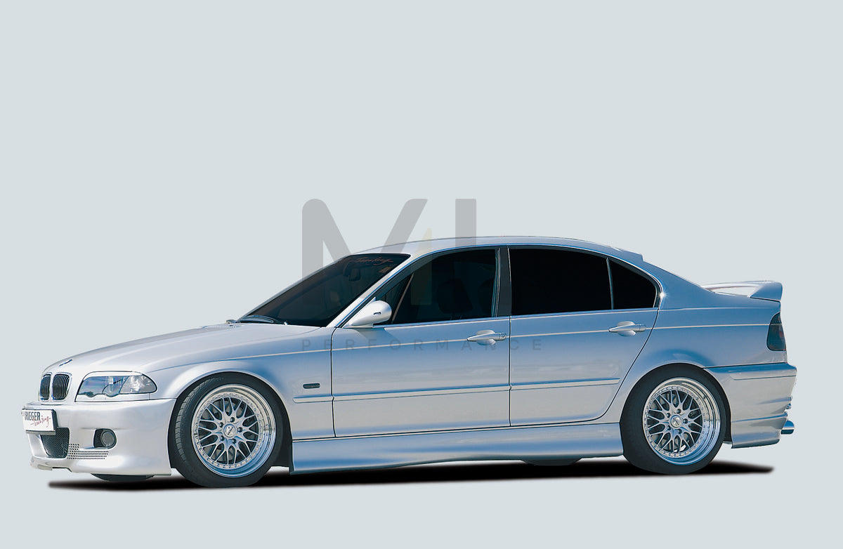 Rieger 00050103 BMW 3 Series E46 Side Skirt 3 | ML Performance EU Car Parts