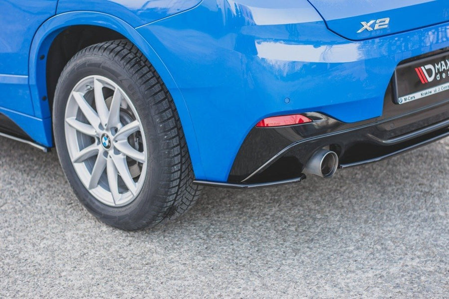 Maxton Design BMW X2 F39 M-Pack Rear Side Splitters