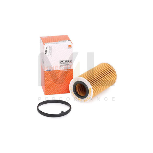 MAHLE ORIGINAL OX 379D Oil Filter Filter Insert | ML Performance Car Parts