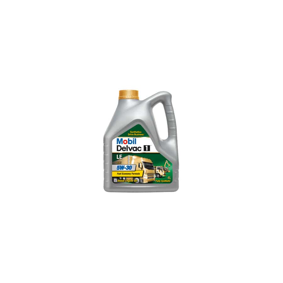 Mobil DELVAC 1 LE 5W30 EU-ML 4Ltr | ML Performance UK Car Parts