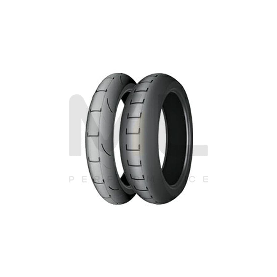 Michelin Power Supermoto 120/75 R16.5 Motorcycle Summer Tyre | ML Performance EU Car Parts