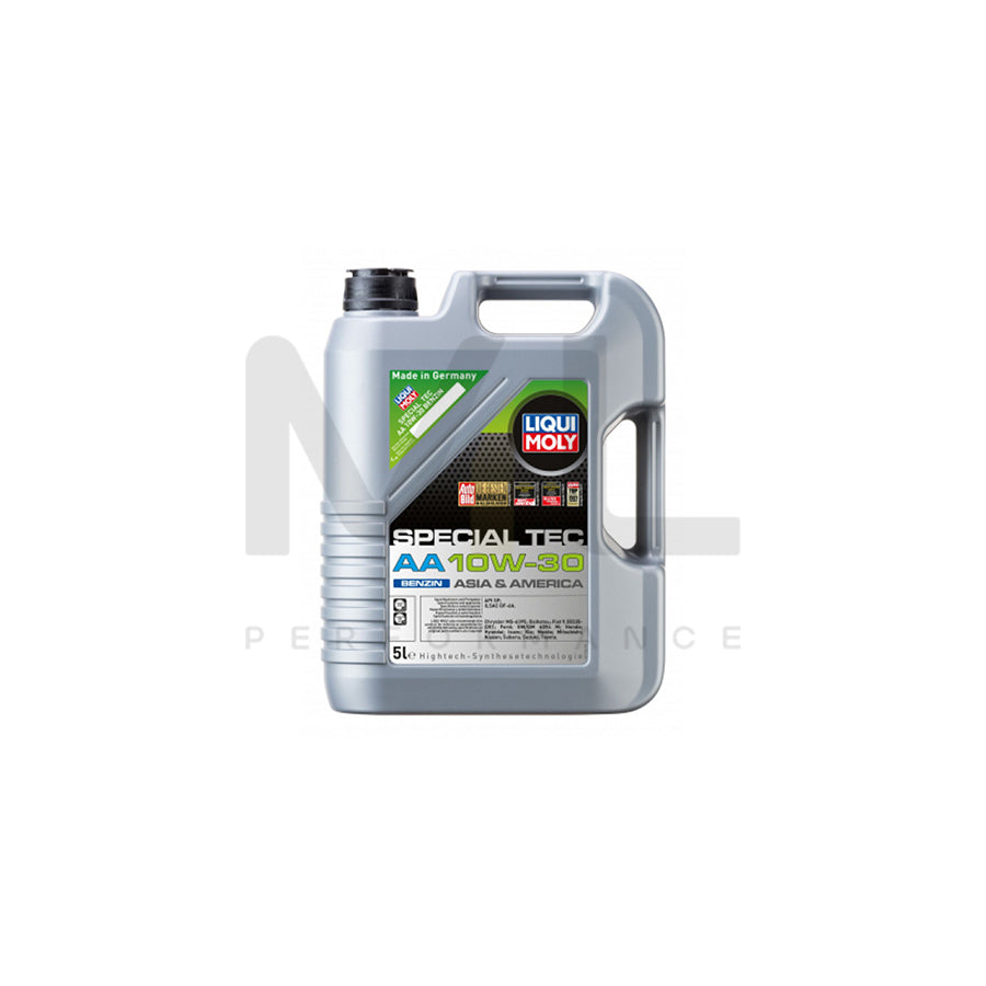 Liqui Moly Special Tec AA 10W 30 Benzin 5l