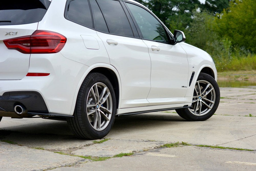 Maxton Design BMW X3 G01 M-Pack Side Skirts Diffusers