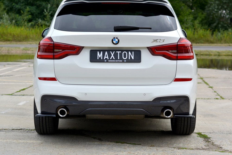 Maxton Design BMW X3 G01 M-Pack Rear Side Splitters