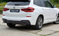 Maxton Design BMW X3 G01 M-Pack Rear Side Splitters