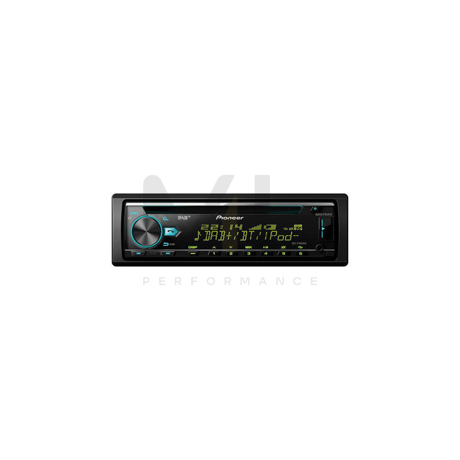 PIONEER DEH-X7800DAB DEH-X7800DAB Car stereo CD/USB, 1 DIN, 12V, FLAC, MP3, WAV, WMA | ML Performance Car Parts