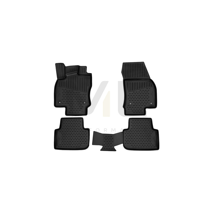 WALSER XTR 75060 Floor mat set Front and Rear | ML Performance Car Parts