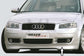 Rieger 00056700 Audi 8P A3 Front Splitter 1 | ML Performance EU Car Parts