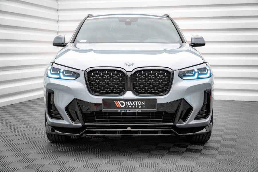 Maxton Design BMW X4 M-Pack G02 Facelift Front Splitter V.1