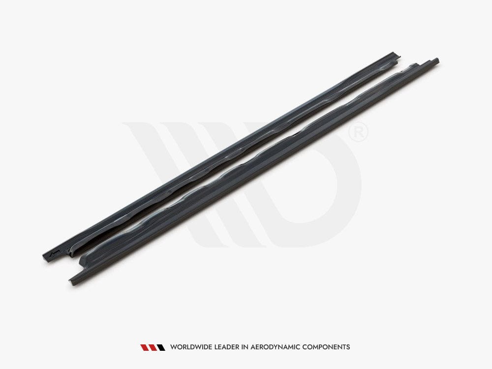 Maxton Design VW Golf MK8 Side Skirts Diffusers V1