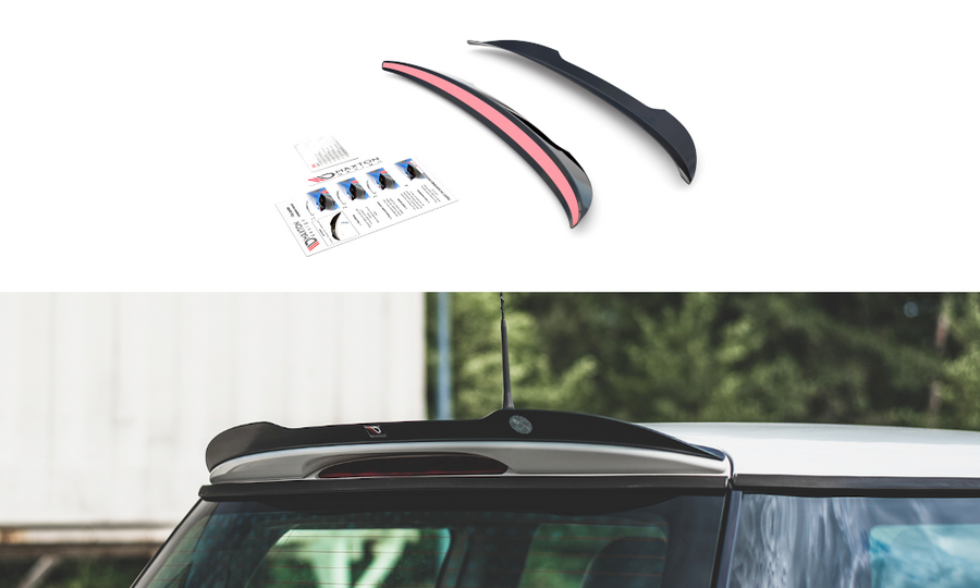 Maxton Design MC-ONE-1-CAP1T Spoiler Cap Mini Cooper/One R50 | ML Performance UK Car Parts