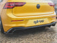 Maxton Design VW Golf MK8 Rear Side Splitters