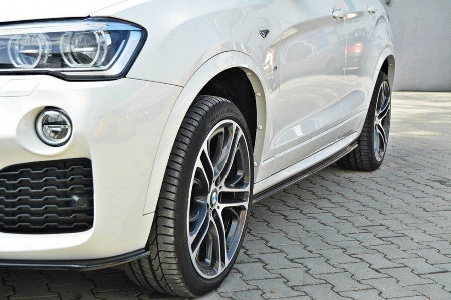 Maxton Design BMW X4 M-Pack F26 Side Skirts Diffusers