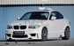 Rieger 00035030 BMW 1 Series E81 E82 E87 E88 Front Bumper 5 | ML Performance EU Car Parts