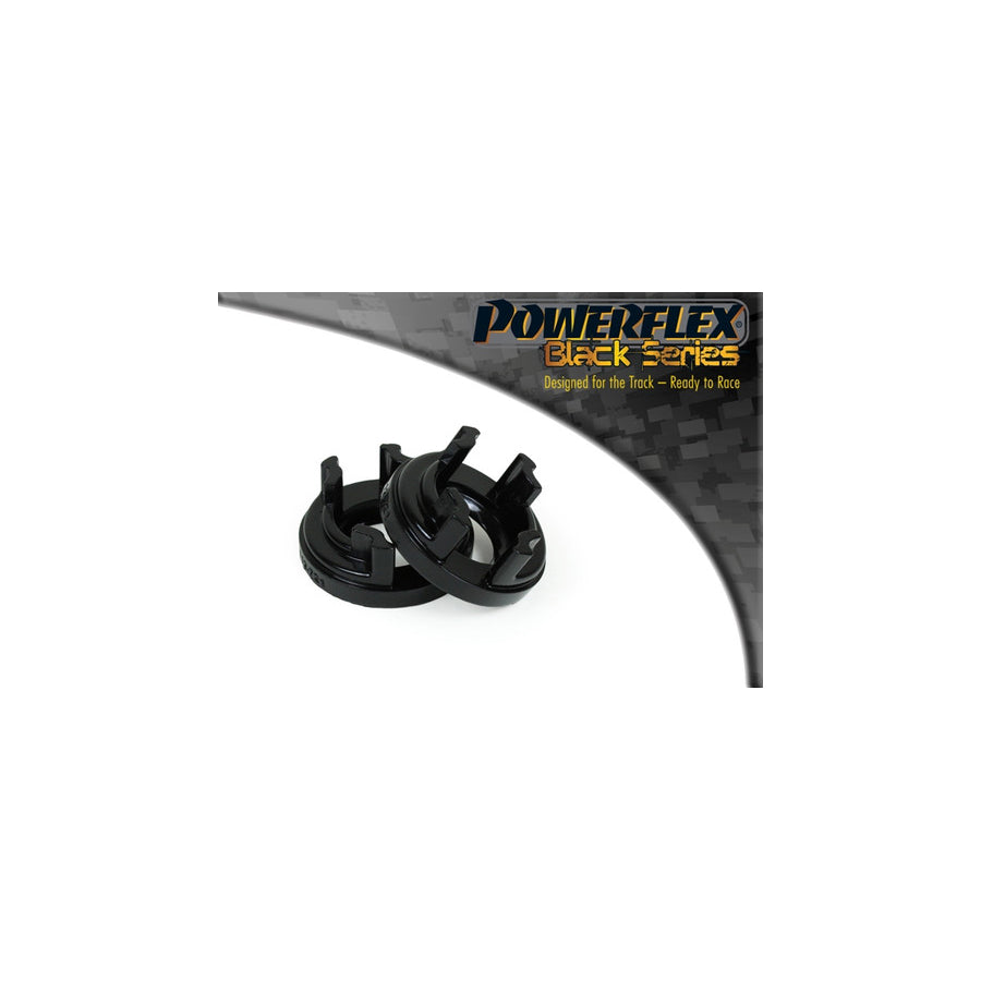 Powerflex PFF12-721BLK Toyota Peugeot Citroen Lower Engine Mount Bush Insert (Inc. Aygo, 107, C1) | ML Performance EU Car Parts