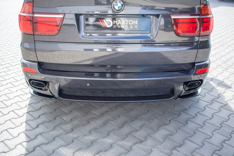 Maxton Design BMW X5 M-Pack E70 (Facelift) Rear Side Splitters