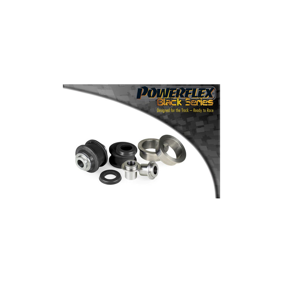 Powerflex PFF12-702BLK Toyota Peugeot Citroen Front Wishbone Rear Bush (Inc. Aygo, 107, C1) | ML Performance EU Car Parts