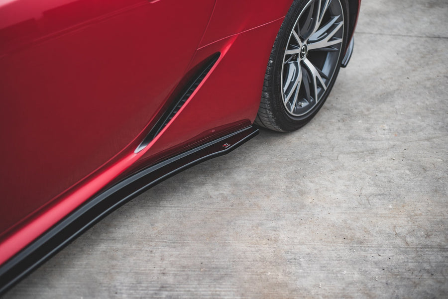 Maxton Design Lexus LC 500 Side Skirts Diffusers