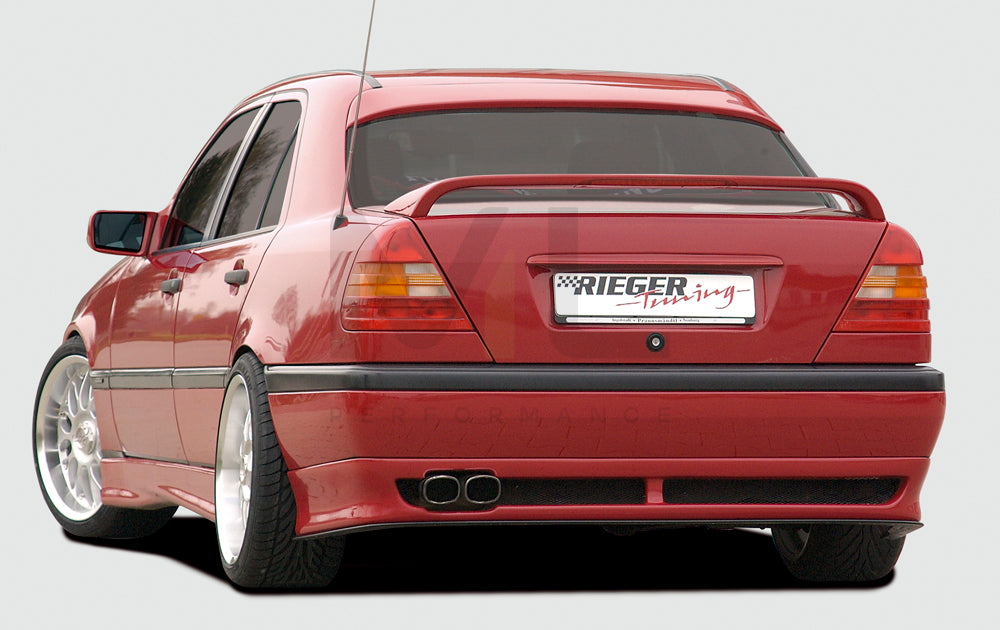 Rieger 00025024 Mercedes-Benz W202 C-Class Side Skirt 3 | ML Performance EU Car Parts