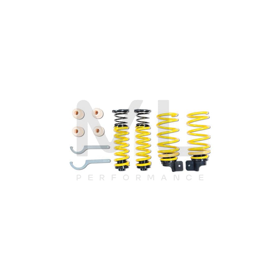 ST Suspensions 27382030 Cupra Skoda ADJUSTABLE LOWERING SPRINGS (Leon & Octavia) 2 | ML Performance UK Car Parts