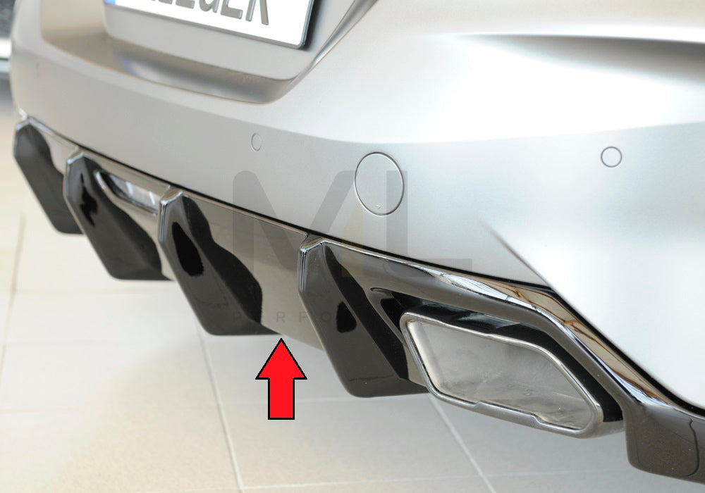 Rieger 00088215 BMW Z4 G4Z/G29 Rear Diffuser 9 | ML Performance EU Car Parts